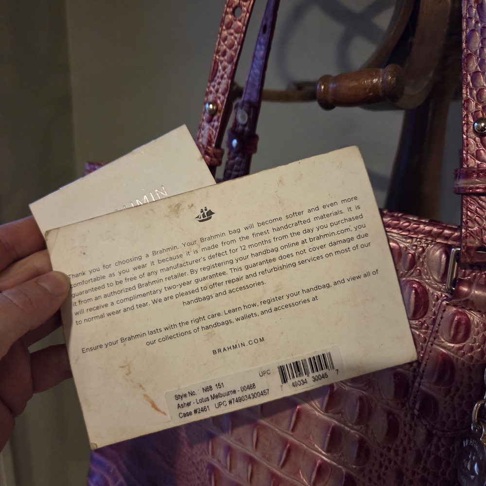 Brahmin Asher Tote - Picture 9 of 12